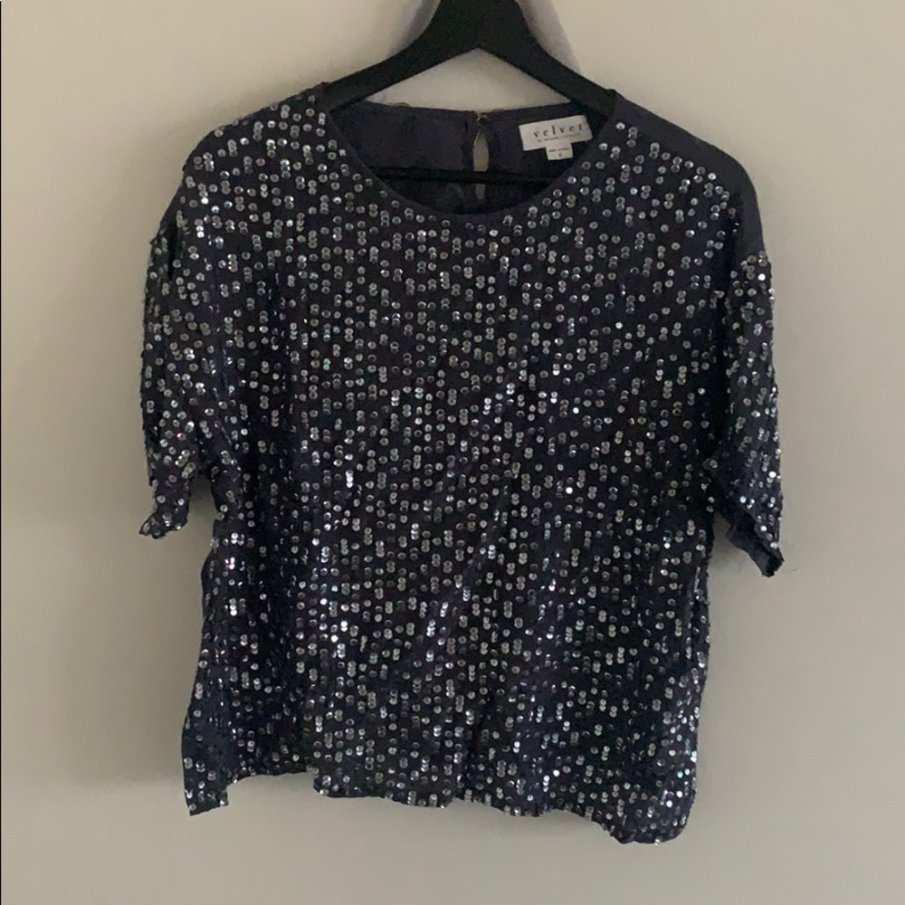 Sequins top